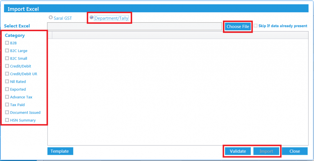 GSTR 1 online filing procedure 15