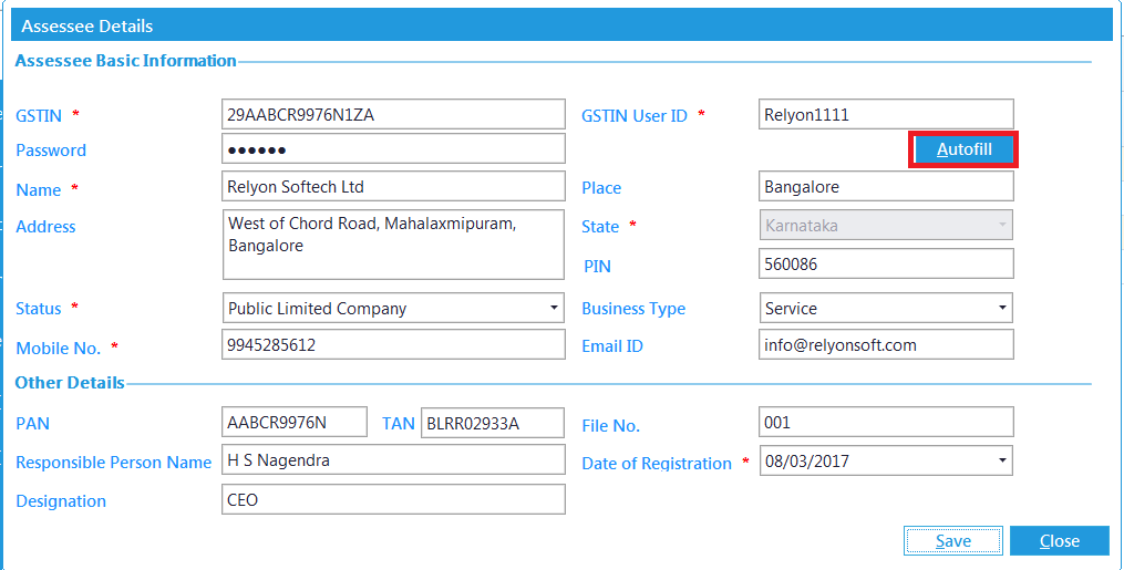 GSTR 1 online filing procedure 16