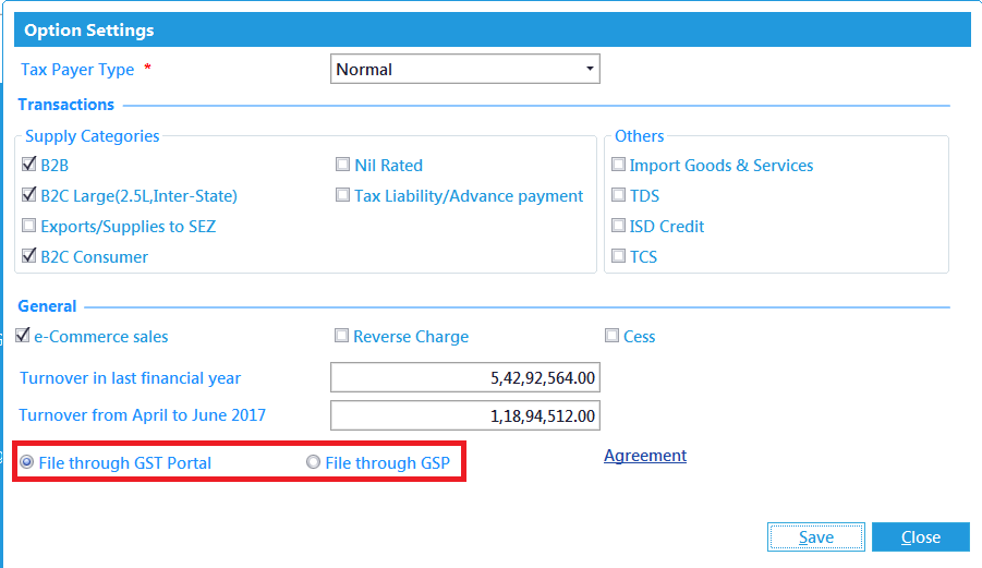 GSTR 1 online filing procedure 17