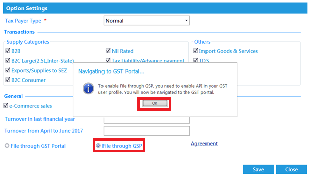 GSTR 1 online filing procedure 24