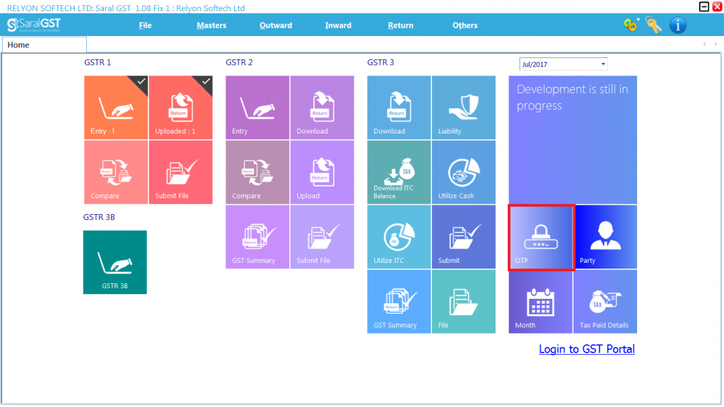 GSTR 1 online filing procedure 26