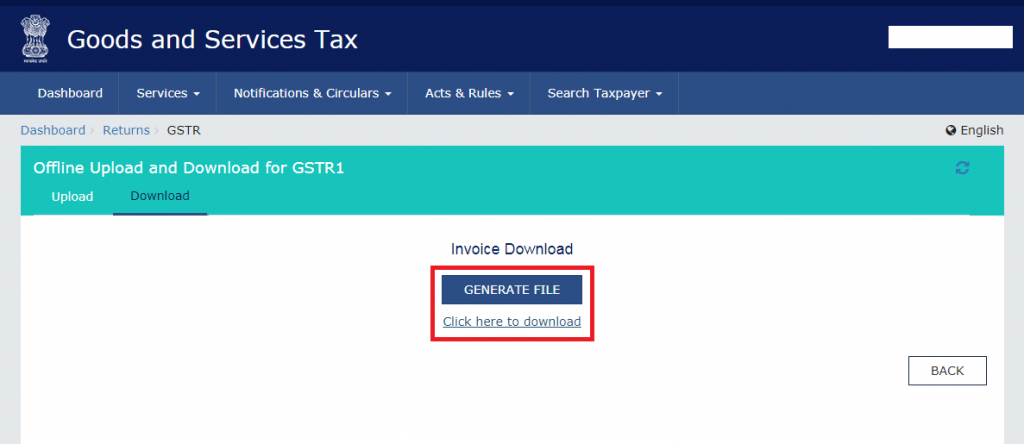 GSTR 1 online filing procedure 30