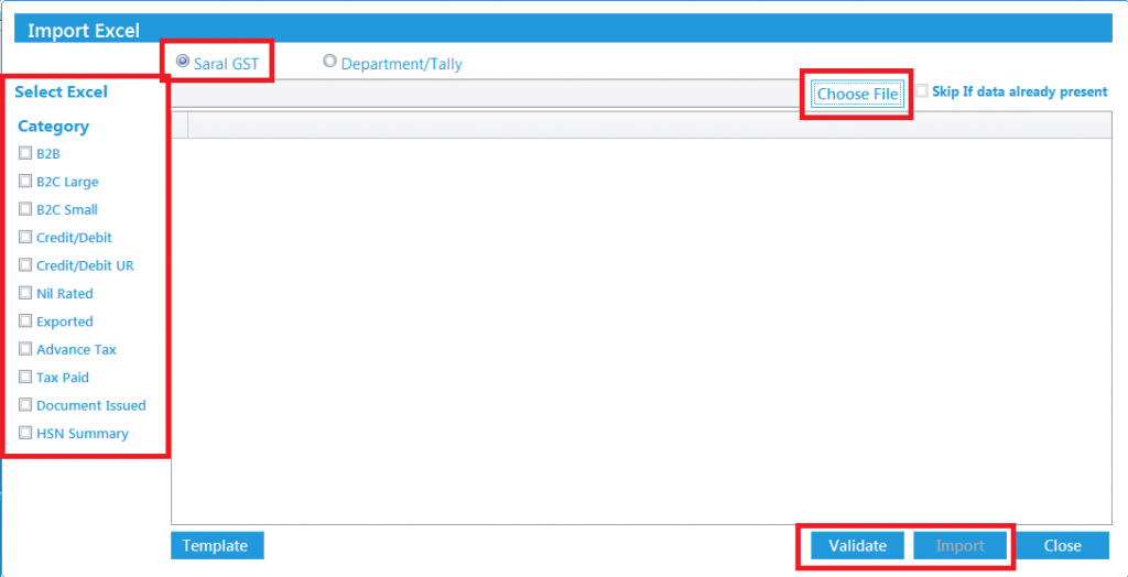 GSTR 1 online filing procedure 6