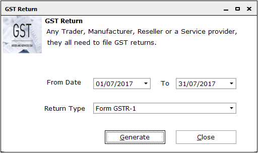 GSTR 1 online filing procedure 8