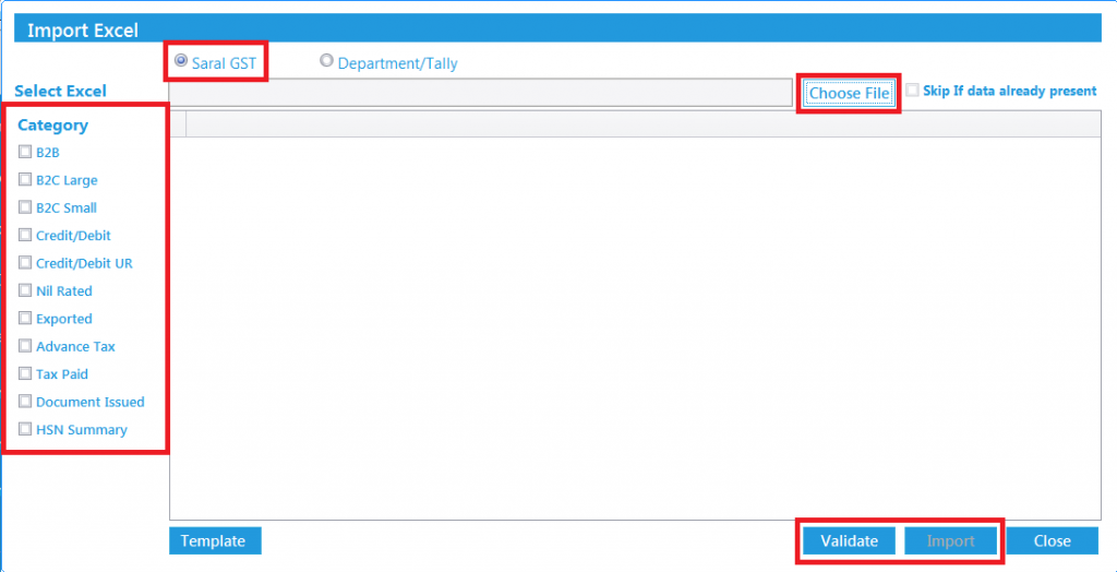 GSTR 1 online filing procedure 9