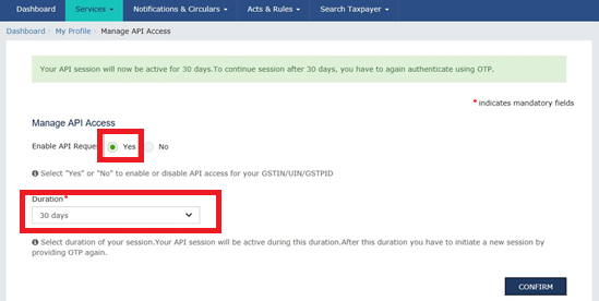 GSTR 2 online filing procedure 14