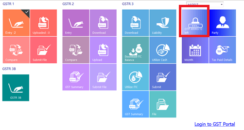 GSTR 2 online filing procedure 17