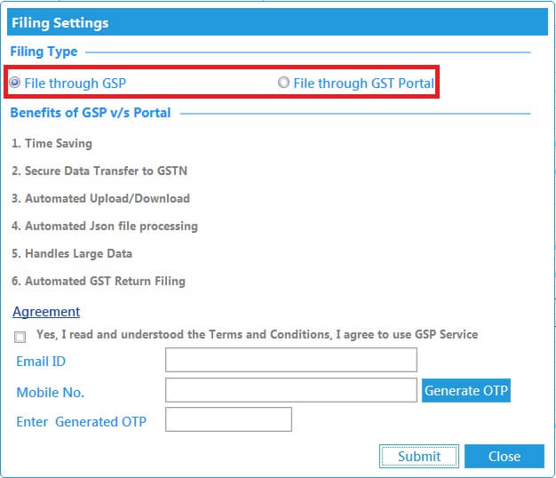 GSTR 2 online filing procedure 3