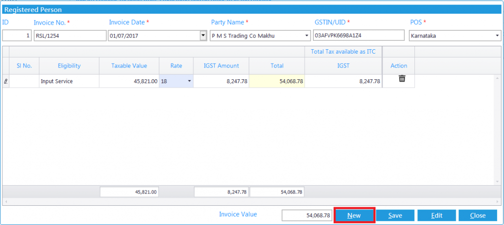 GSTR 2 online filing procedure 4