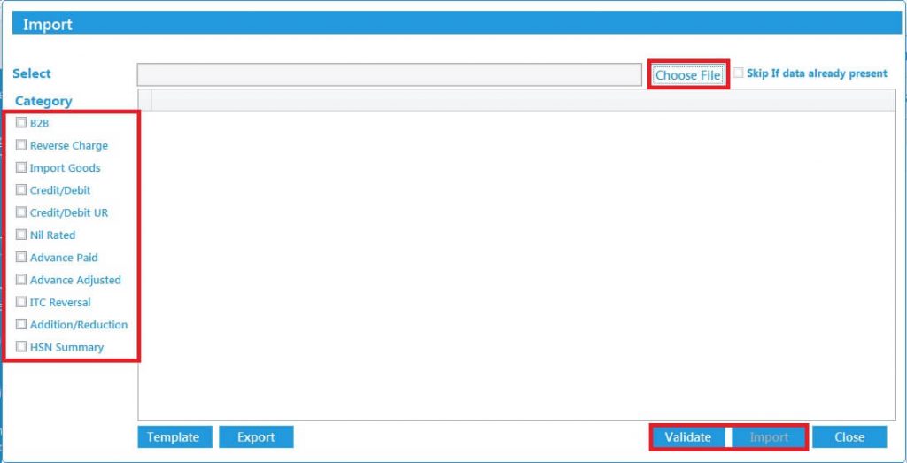 GSTR 2 online filing procedure 4