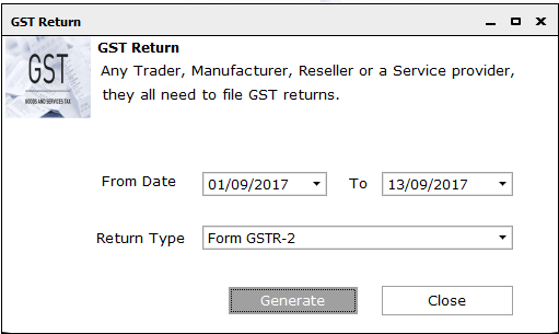 GSTR 2 online filing procedure 9