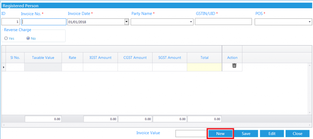 GSTR 4 filing procedure