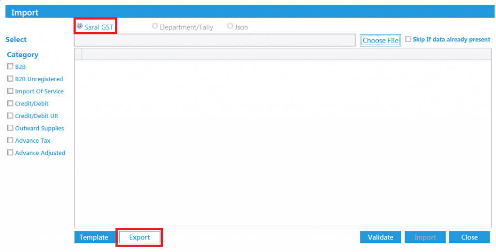 GSTR 4 filing procedure