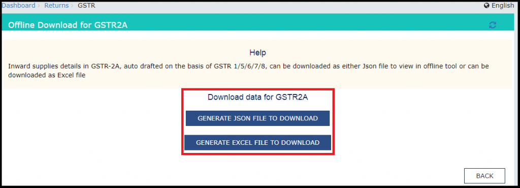 Download GSTR-2A-5