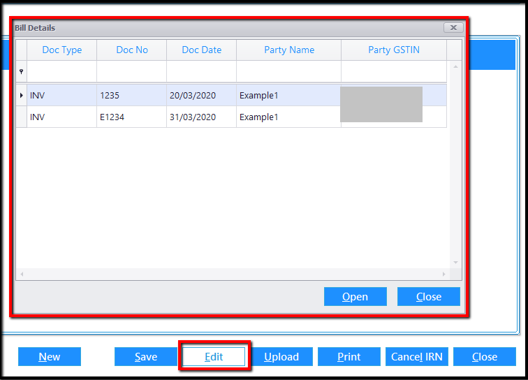 17.E-Invoice generation through Saral GST-edit