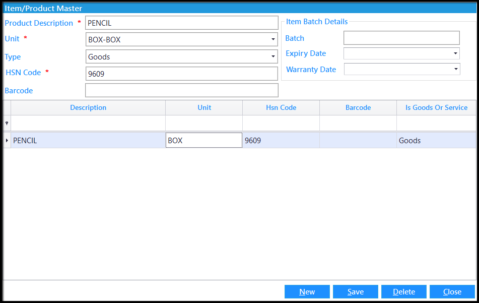 4.E-Invoice generation through Saral GST-invoicing