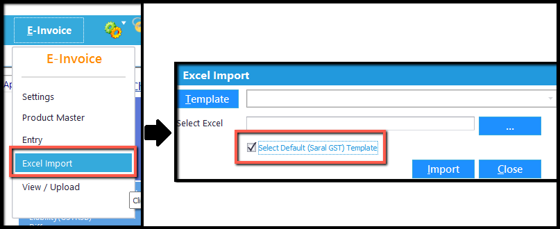 1. E-Invoicing details-default