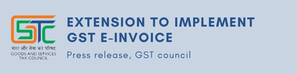 extension to implement e-invoice