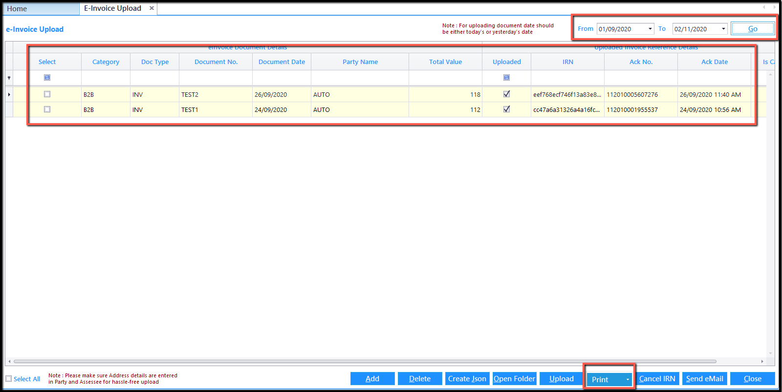 11.Excel integration-print e-invoice