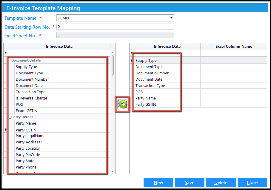 4.Excel integration- data type