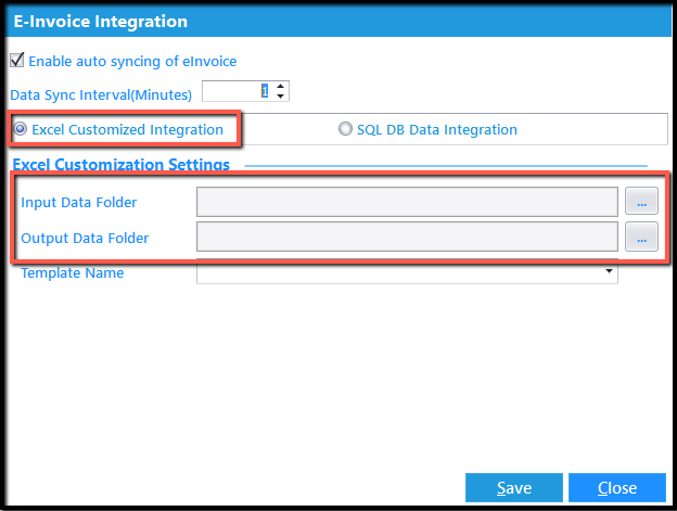 8.Excel integration-Excel Customized Integration